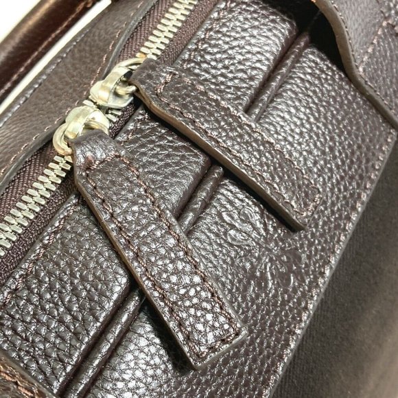 authenticity guaranteed UNUSED PATEK PHILIPPE Hand Bag Calatrava Business bag - Picture 10 of 12